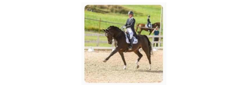 Regionaltrening dressur med Mathilde Merethe Klaesson og June Ottersbo